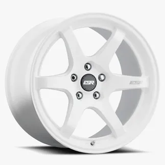 ESR APX6 18x8.5 ET35 (5x114.3 / 72.56) - Gloss White